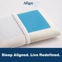 Align5D™ Memory Foam Pillow