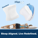 Align5D™ Alignment Leg Pillow