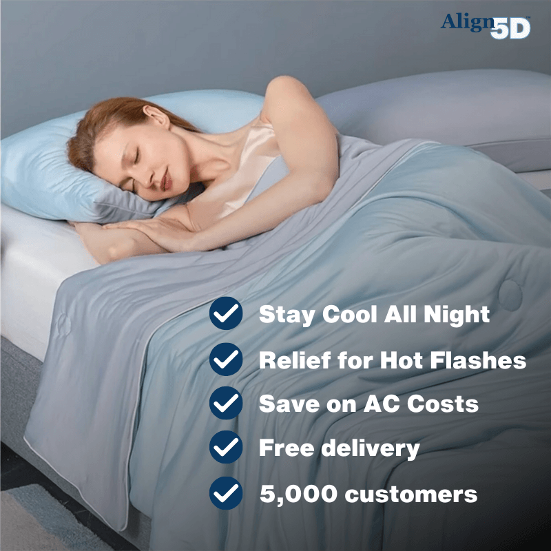 Align5D™ Ice-Cool Blanket