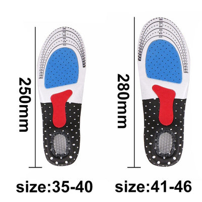 Align5D™ Plantar Fasciitis Orthotics Insoles