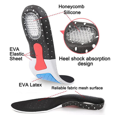 Align5D™ Plantar Fasciitis Orthotics Insoles