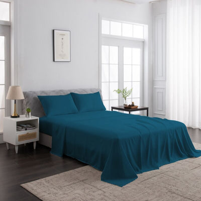 mySleepPsychologist™ Luxury Cooling Bamboo Sheet Set