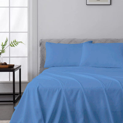 mySleepPsychologist™ Luxury Cooling Bamboo Sheet Set